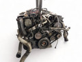 двигатель BMW X3 E83 2006, 2.0 л., D, M47 D20 (204D4), дизель, 6МКПП, silbergrau, внедорожник 5 дв., полный привод, правый руль, 204D4, M47TU2D20