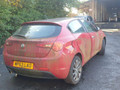 спойлер Alfa Romeo Giulietta 3 поколение 2013, 1.4 л., Ti, 940 A2.000, бензин, 6МКПП, rosso alfa / 289/a, хетчбэк 5 дв., передний привод, правый руль, 156085714 - фото №6
