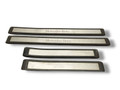 комплект накладок на пороги (внутренние) Mercedes-Benz E-Класс W211/S211 S211 2004, 3.2 л., CDi, OM 648.961, дизель, АКПП, brillantsilber / 744, универсал, задний привод, правый руль, A2116801435, A2116801335, A2116801635, A2116801535