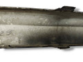 молдинг переднего бампера Mercedes-Benz C-Класс W203/S203/CL203 W203 2003, 1.8 л., Kompr, M 271.946, бензин, 6МКПП, schwarz / 040, седан, задний привод, правый руль, 2038851721 - фото №3