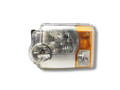 Фара галоген левая Land Rover Discovery 3 поколение L319 2007, 2.7 л., TD, 276DT, дизель, АКПП, russ black / 697, внедорожник 5 дв., полный привод, правый руль, XBC500032