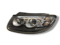 Фара галоген левая Hyundai Santa Fe 2 поколение [рестайлинг] CM 2011, 2.2 л., CRDi, D4HB, дизель, АКПП, cyclone gray / nma, внедорожник 5 дв., полный привод, правый руль, 92101-2B075