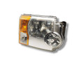 Фара галоген правая Land Rover Discovery 3 поколение L319 2007, 2.7 л., TD, 276DT, дизель, АКПП, russ black / 697, внедорожник 5 дв., полный привод, правый руль, XBC500022