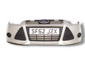 бампер передний Ford Focus 3 поколение 2012, 1.6 л., TDCi, T3DB, дизель, 6МКПП, moondust silver / 0b, универсал, передний привод, правый руль, BM51-17757-A