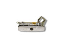 ручка крышки багажника Volkswagen Polo 4 поколение 2004, 1.2 л., i, AZQ, бензин, 5МКПП, reflex silver / la7w, хетчбэк 3 дв., передний привод, правый руль, 6Q6827601B, 6Q6827565B