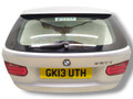 крышка багажника (дверь 3-5) BMW 3 серия F30/F31/F34 F31 2013, 2.0 л., D, N47 D20 C, дизель, 6МКПП, glaciersilber / a83, универсал, задний привод, правый руль, 41007314180, 7314180