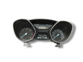 щиток приборов (приборная панель) Ford Focus 3 поколение 2012, 1.6 л., TDCi, T1DB, дизель, 6МКПП, moondust silver / 0b, хетчбэк 5 дв., передний привод, правый руль, BM5T-10849DU