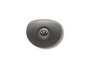 подушка безопасности водителя Volkswagen Golf 5 поколение 2005, 1.4 л., i, BCA, бензин, 5МКПП, unitedgrey / la7t, хетчбэк 5 дв., передний привод, правый руль, 1K0880201N1BZ, 1K0880201N