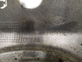 накладка двери (крышки) багажника Ford Fiesta 6 поколение 2010, 1.4 л., TDCi, F6JD, дизель, 5МКПП, moondust silver / 69, хетчбэк 5 дв., передний привод, правый руль, 8A61-A43404-DEW - фото №4