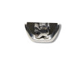 эмблема Peugeot 207 1 поколение 2006, 1.4 л., HDi, 8HZ (DV4TD), дизель, 5МКПП, gris aluminium / ezr, хетчбэк 5 дв., передний привод, правый руль, 9649670480