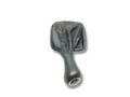 ручка кулисы КПП Mercedes-Benz A-Класс W169 C169 2005, 2.0 л., CDi, OM 640.942, дизель, 5МКПП, polarsilber / 761, хетчбэк 3 дв., передний привод, правый руль, A1693644410, A1693644010, A1693640510