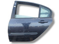дверь задняя левая Renault Laguna 3 поколение 2008, 2.0 л., i, M4R 704, бензин, 6МКПП, серый, хетчбэк 5 дв., передний привод, правый руль