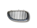 решетка радиатора BMW 5 серия E60/E61 E60 2004, 2.5 л., i, M54 B25 (256S5), бензин, АКПП, mysticblau / a07, седан, задний привод, правый руль, 51137065702, 7065702