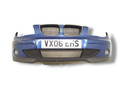 бампер передний BMW 1 серия E81/E82/E87/E88 E87 2006, 1.6 л., i, N45 B16 A, бензин, 5МКПП, sydneyblau metallic / a19, хетчбэк 5 дв., задний привод, правый руль, 51117058441, 7058441