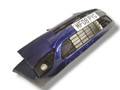 бампер передний Citroen C4 Grand Picasso 1 поколение 2008, 1.6 л., HDi, 9HZ (DV6TED4), дизель, робот, bleu oriental / kpu, минивэн, передний привод, правый руль, 9654196177 - фото №2