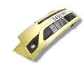 бампер передний Citroen C4 Grand Picasso 1 поколение 2008, 1.6 л., HDi, 9HZ (DV6TED4), дизель, робот, jaune anodise / kaq, минивэн, передний привод, правый руль, 9654196177 - фото №2