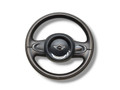 руль Mini Cooper 2 поколение [рестайлинг] R56 2011, 1.6 л., i, N16 B16 A, бензин, 6МКПП, chili red / 851, хетчбэк 3 дв., передний привод, правый руль, 32302752916, 32306791372