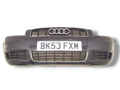 бампер передний Audi A3 8P 2003, 2.0 л., TDi PD, BKD, дизель, 6МКПП, чёрный, хетчбэк 3 дв., передний привод, правый руль, 8P3807437