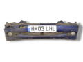 бампер передний Mercedes-Benz C-Класс W203/S203/CL203 W203 2001, 2.0 л., Kompr, M 111.955, бензин, АКПП, синий, седан, задний привод, правый руль, 2038850025