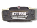 бампер передний Fiat Doblo 2 поколение 2015, 1.3 л., JTD, 263 A2.000, дизель, 5МКПП, branco banchisa / 249, фургон, передний привод, правый руль, 735455570