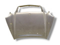 капот Mercedes-Benz E-Класс W210/S210 S210 1997, 3.2 л., i, M 112.941, бензин, АКПП, brillantsilber / 744, универсал, задний привод, правый руль, A2108800357 - фото №3