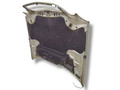 капот Mercedes-Benz E-Класс W210/S210 S210 1997, 3.2 л., i, M 112.941, бензин, АКПП, brillantsilber / 744, универсал, задний привод, правый руль, A2108800357 - фото №7