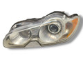 Фара галоген левая Jaguar XF X250 250 2009, 2.7 л., D, AJD, дизель, АКПП, liquid silver / mee, седан, задний привод, правый руль, 8X2313W030AB, C2Z3470