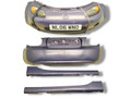 передняя часть (ноускат) Mazda MX-5 3 поколение NC 2005, 2.0 л., i, LF-DE, бензин, 5МКПП, galaxy grey / 32s, родстер, задний привод, правый руль, N123-51-0K0C, N123-51-0L0C, NEY5-50-03XA, NE75-50-070C, NFY0-50-22XA, NE51-51-P40D, NE51-51-P50D