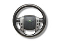руль Land Rover Range Rover Sport 1 поколение L320 2007, 2.7 л., D, 276DT, дизель, АКПП, zermatt silver / lrc798, внедорожник 5 дв., полный привод, правый руль