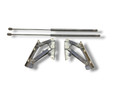 петля капота Mercedes-Benz SLK-Класс R171 2006, 3.0 л., i, M 272.942, бензин, АКПП, tansanitblau / 359, родстер, задний привод, правый руль, 1718800228, 1718800128, 1718800129, 1719800164