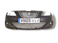 бампер передний SEAT Ibiza 4 поколение 6J 2009, 1.4 л., i, BXW, бензин, 5МКПП, negro magico / lc9z, хетчбэк 3 дв., передний привод, правый руль, 6J0807217H
