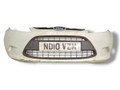 бампер передний Ford Fiesta 6 поколение 2010, 1.4 л., TDCi, F6JB, дизель, 5МКПП, frozen white / h9, хетчбэк 3 дв., передний привод, правый руль, 1568813, 8A61-17757-ADXWAA