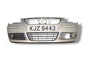 бампер передний Volkswagen Polo 4 поколение [рестайлинг] 2006, 1.2 л., i, BMD, бензин, 5МКПП, reflex silver / la7w, хетчбэк 5 дв., передний привод, правый руль, 6Q0807217E
