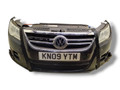 передняя часть (ноускат) Volkswagen Tiguan 1 поколение 2009, 2.0 л., TDi, CBBB, дизель, 6МКПП, deepblack / lc9x, внедорожник 5 дв., полный привод, правый руль
