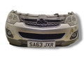 передняя часть (ноускат) Opel Antara 1 поколение [рестайлинг] 2013, 2.2 л., CDTi, дизель, 6МКПП, argonsilber / gan, внедорожник 5 дв., полный привод, правый руль, 95387330, 20987230