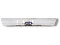 накладка двери (крышки) багажника Ford Fiesta 6 поколение 2010, 1.4 л., TDCi, F6JB, дизель, 5МКПП, frozen white / h9, хетчбэк 3 дв., передний привод, правый руль, 8A61-A43404-BEW