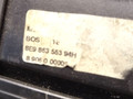 шторка багажника Audi A4 B6 2002, 1.9 л., TDi PD, AWX, дизель, 5МКПП, denimblau / lz5w, универсал, передний привод, правый руль, 8E986355394H, 8906000003 - фото №6