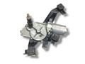 моторчик заднего стеклоочистителя (дворника) Peugeot 207 1 поколение 2007, 1.4 л., i, KFU (ET3J4), бензин, 5МКПП, vermelho lucifer / ekq, хетчбэк 5 дв., передний привод, правый руль, 0390201813, 9652418780