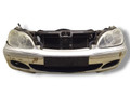 передняя часть (ноускат) Mercedes-Benz S-Класс W220 [рестайлинг] 2002, 3.2 л., CDi, OM 648.960, дизель, АКПП, prata brilhante / 744u, седан, задний привод, правый руль