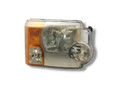 Фара галоген правая Land Rover Discovery 3 поколение L319 2004, 2.7 л., TD, 276DT, дизель, 6МКПП, zambesi silver / 737, внедорожник 5 дв., полный привод, правый руль, XBC500022