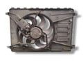 вентилятор радиатора Ford Mondeo 4 поколение 2007, 2.0 л., TDCi, QXBA, дизель, 6МКПП, tonic / 86, универсал, передний привод, правый руль, 6G91-8C607-PC