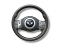 руль Mini Cooper S 1 поколение R53 2002, 1.6 л., Kompr, W11 B16 A, бензин, 6МКПП, dark silver / 871, хетчбэк 3 дв., передний привод, правый руль, 32306779259, 6779259