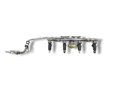 форсунка Honda Civic 8 поколение FK1 2006, 1.4 л., i, L13A7, бензин, 6МКПП, серебро, хетчбэк 5 дв., передний привод, правый руль, 16450-RGA-003, 16610-PWA-030