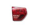 фонарь крышки багажника левый Citroen C5 2 поколение 2009, 1.6 л., HDi, 9HZ (DV6TED4), дизель, 6МКПП, серебро, универсал, передний привод, правый руль, 9671811480