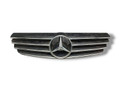 решетка радиатора Mercedes-Benz CLK-Класс C209/A209 C209 2004, 3.2 л., i, M 112.955, бензин, АКПП, синий, 345u, купе, задний привод, правый руль, A2098800023