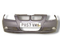 бампер передний BMW 3 серия E90/E91/E92/E93 E91 2007, 2.0 л., D, M47 D20 (204D4), дизель, 6МКПП, sparkling graphit / a22, универсал, задний привод, правый руль, 51117170051, 7170051