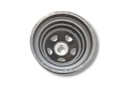 шкив коленвала Mercedes-Benz CLK-Класс W208/A208 [рестайлинг] A208 2001, 2.3 л., Kompr, M 111.982, бензин, АКПП, mineralgruen / 814, кабриолет, задний привод, правый руль, A1110301003