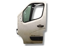дверь передняя левая Renault Master 3 поколение 2011, 2.3 л., DCi, M9T 670, дизель, 6МКПП, blanc glacier / 389, микроавтобус, передний привод, правый руль, 801017005R
