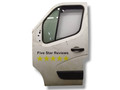 дверь передняя левая Opel Movano 2 поколение (B) [рестайлинг] 2015, 2.3 л., CDTi, M9T 870, дизель, 6МКПП, arktisweiss / 11u, микроавтобус, передний привод, правый руль, 93197571