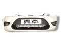 бампер передний Ford Focus 2 поколение [рестайлинг] 2010, 1.6 л., i, SHDC, бензин, 5МКПП, frozen white / 56, хетчбэк 5 дв., передний привод, правый руль, 8M51-17757-A, 1521127